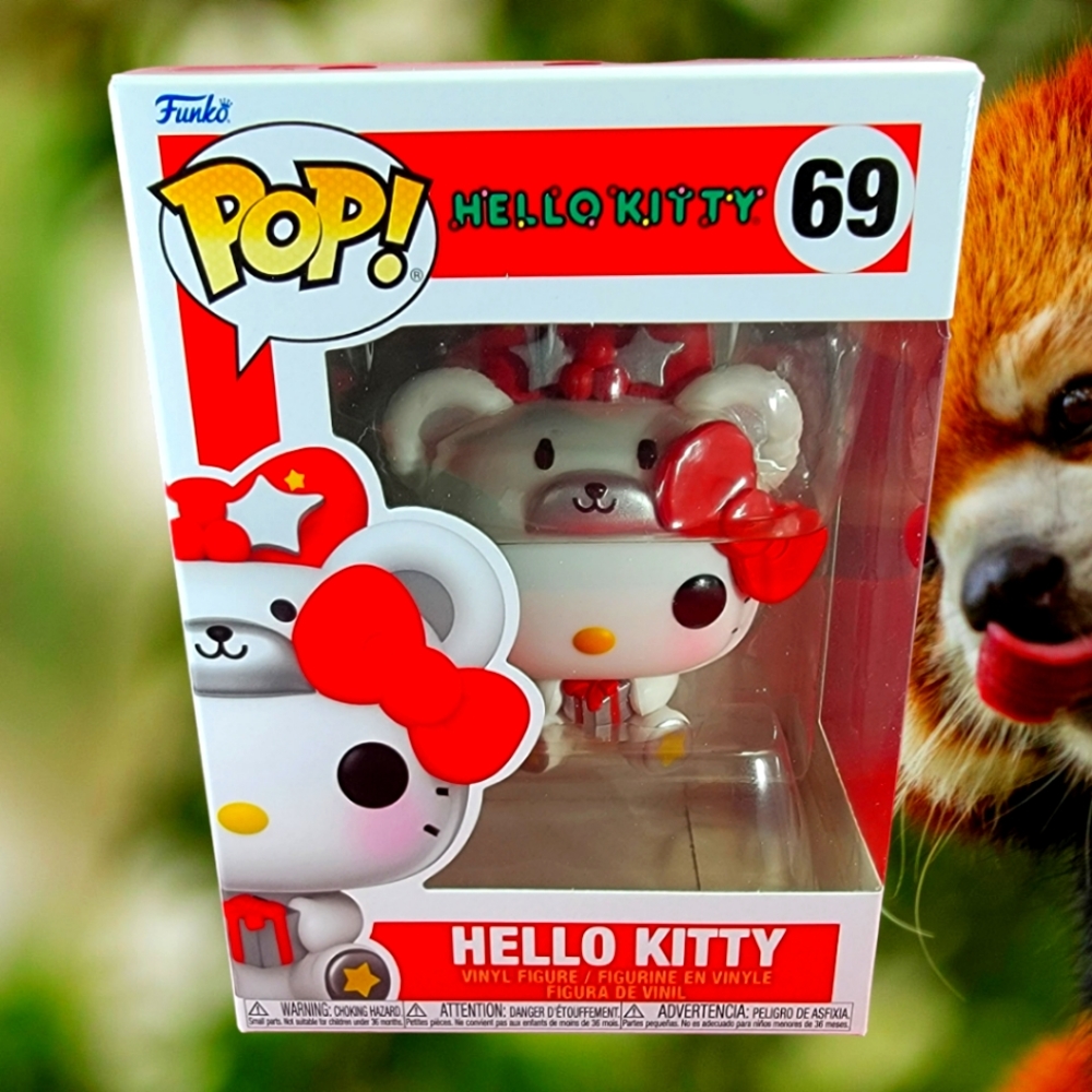 Hello kitty funko # 69 (nib)